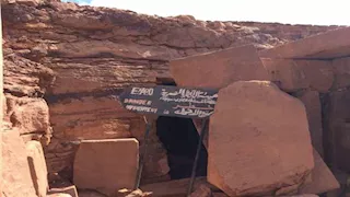 وادي النصب.. متحف مفتوح يحكي أسرار التعدين عند المصريين القدماء (صور)