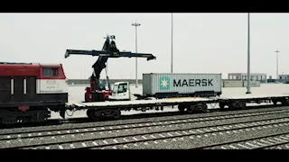 هيئة الموانئ: ميناء أكتوبر الجاف يستقبل الواردات والصادرات عبر السكك الحديدية