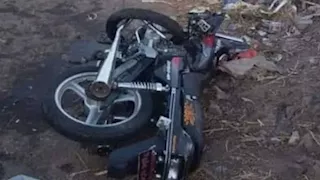 بينهم حالة خطيرة.. إصابة 3 شباب في انقلاب موتوسيكل بالدقهلية