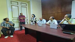 نقابة الصحفيين بالإسكندرية تحتفي بسيد درويش ومتحفه المنتظر (صور)