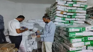 بالصور - التحفظ على 36 طن كبدة وأسماك فاسدة خلال حملة بالبحيرة 