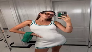 15 صورة- النجمة التركية فهرية أفجان تنشر إطلالتها من رحلتها الصيفية