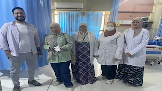 لجنة من الطب العلاجي بالدقهلية تتفقد مستشفى  منية النصر.. تعرف على السبب