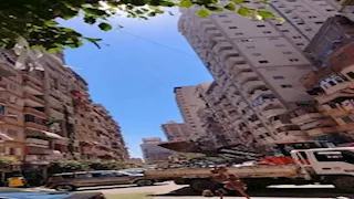 قرار عاجل بإزالة 11 طابقًا مخالفًا بعقار المندرة المائل بالإسكندرية -صور