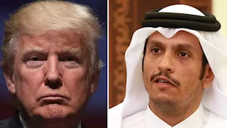 إعلام أمريكي: لقاء ترامب وقطر إيجابي وبنّاء