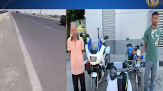القبض على متهمين انتحلوا صفة شرطة مرور لسرقة "موتوسيكل" في الشرقية