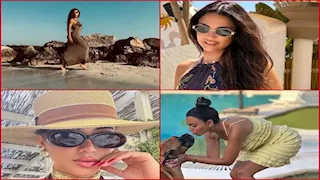 "شورت ورقص وبحر"..  20  صورة لـ نجمات الفن في ليالي الصيف 