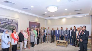 160 طبيبًا يشاركون في يوم علمي للجلدية والذكورة بسوهاج (صور)