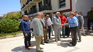 تجديد وصيانة المدن الجامعية في أسيوط استعدادًا للعام الدراسي الجديد (صور)