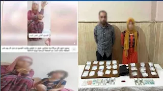 فيديو صادم | سيدة تتعاطى المخدرات بألفاظ خادشة.. وتحرك عاجل من الداخلية