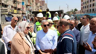 محافظ الإسماعيلية يتفقد سوق الجمعة ويوجه بوضع خطة شاملة (صور)