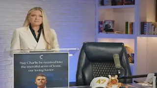  أرملة تشارلي كيرك الداعم لإسرائيل: زوجي كان طيبًا ومبشِّرًا برحمة الله ورسالته لن تتوقف