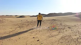 جبل الإنجليز.. حكاية عسكرية منسيّة فوق قمة بركانية في صحراء الوادي الجديد -صور