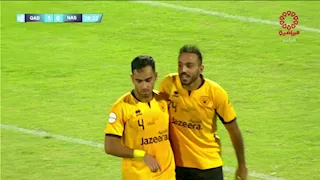 "تسجيل وصناعة".. 15 صورة وفيديو لمساهمات كهربا التهديفية مع القادسية الكويتي أمام النصر 