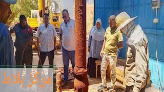 ‬ بالصور- مشروعات تنموية وخدمية جديدة في الوادي الجديد