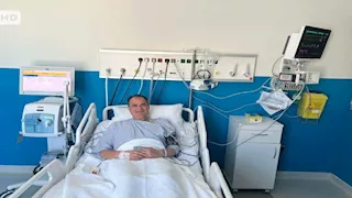 أول تعليق من عبدالحميد بسيوني بعد تعرضه لأزمة قلبية 