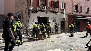 انفجار ضخم في العاصمة الإسبانية مدريد يصيب 25 فردًا |فيديو - صور