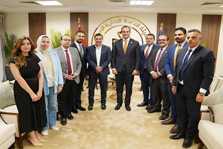 هاني سلامة سفيرًا للمنصة الوطنية للتطبيب عن بُعد تقديرًا لمبادرته