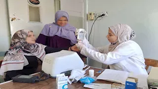 تقديم الخدمات الطبية لأكثر من 284 ألف مواطن ضمن "100 يوم صحة" بالمنيا