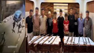 بـ"السيوف والعصي".. الداخلية تكشف ملابسات مشاجرة دامية في شوارع الغربية | فيديو