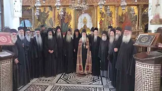 بتصويت الرهبان.. تعيين الأنبا سميون مطرانًا لدير سانت كاترين