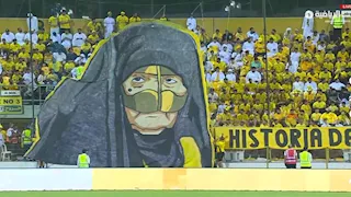 لفتة إنسانية.. من هي السيدة التي كرمها جمهور الوصل الإماراتي في حضور رامي ربيعة؟