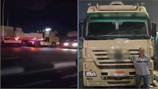 الأمن يكشف ملابسات فيديو قائد نقل ثقيل يسير عكس الاتجاه في بورسعيد
