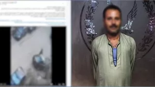 تفاصيل اعتداء حارس عقار على كلب بشومة في القاهرة