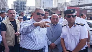 خلال جولة بسيدي جابر.. محافظ الإسكندرية يوجه بإزالة التعديات وتنظيم المرور-صور