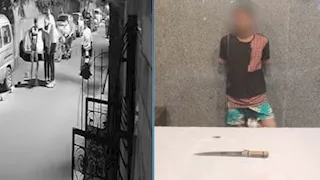 بلطجي المطرية في قبضة الشرطة بعد فيديو صادم على السوشيال