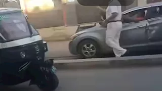 مصرع شاب وإصابة آخر في حادث تصادم بتلا المنوفية (صور) 