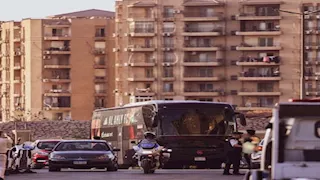 14 صورة من وصول لاعبي الأهلي إلى ملعب المقاولون العرب لمواجهة إنبي بالدوري