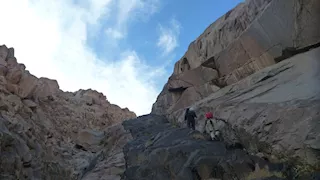 جبال سربال.. متحف طبيعي وروحاني يروي أسرار الأرض في قلب سيناء - صور