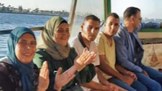 فرحة ودمج مجتمعي.. رحلة نيلية لذوي الهمم من دمياط إلى رأس البر (صور)