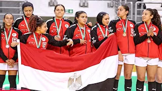"القومي للمرأة" يهنئ منتخب مصر للشابات بعد فوزه ببطولة أفريقيا لكرة اليد 