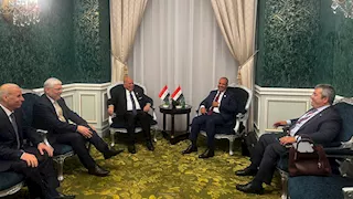 عبد العاطي ونظيره العراقي يبحثان العدوان الإسرائيلي على قطر  