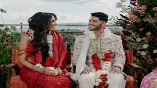 بكامل أناقتهما.. مينا مسعود وإميلي شاه يتصدران غلاف مجلة أمريكية (صور)