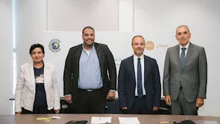 بروتوكول بين البنك الأهلي وشركة أجروفود لتجارة الأقطان وإنتاج التقاوي لتمويل المزارعين