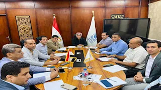  اجتماع موسع لمناقشة الاستعدادات للعام الجامعي الجديد بجامعة الأقصر الأهلية