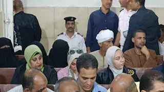 قرار عاجل من المحكمة بشأن المتهمة بقتل زوجها وأطفاله الستة في المنيا- صور