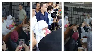 "كانت عايزاه يطلقني".. اعترافات صادمة للمتهمة بقتل أطفال دلجا بالمنيا (فيديو وصور)