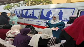 2936 سيدة استفدن من الحملة التنشيطية لتنظيم الأسرة بالإسماعيلية (صور)