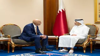 رئيس وزراء قطر يبحث مع المبعوث الأمريكي آخر تطورات الأزمة السورية