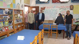 محافظ القليوبية يشدد على صيانة المدارس قبل الدراسة (صور)
