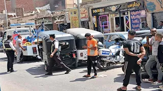 ضبط 1032 دراجة نارية لعدم ارتداء الخوذة