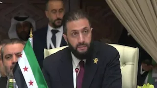 أحمد الشرع: سوريا قادرة على أن تكون من جديد عروس الشرق الأوسط