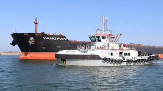 14 صورة.. ميناء دمياط يستقبل سفينة "YANG FAN" الأكبر حمولة وطولًا