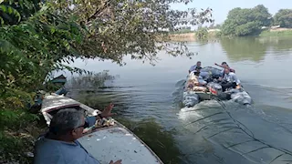 الشرقية: ضبط 4 مراكب صيد غير مرخصة في حملة للثروة السمكية