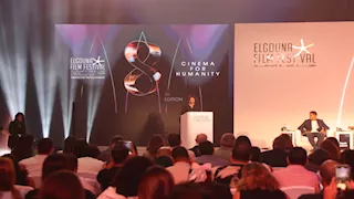 ماريان خوري تعلن احتفال مهرجان الجونة السينمائي بمئوية المخرج يوسف شاهين في دورته الثامنة