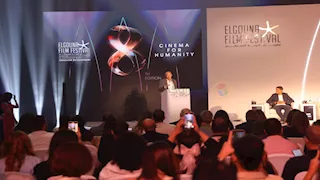 نجيب ساويرس: الإنسانية متبهدلة و"الجونة السينمائي" بات علامة مميزة على خريطة المهرجانات 